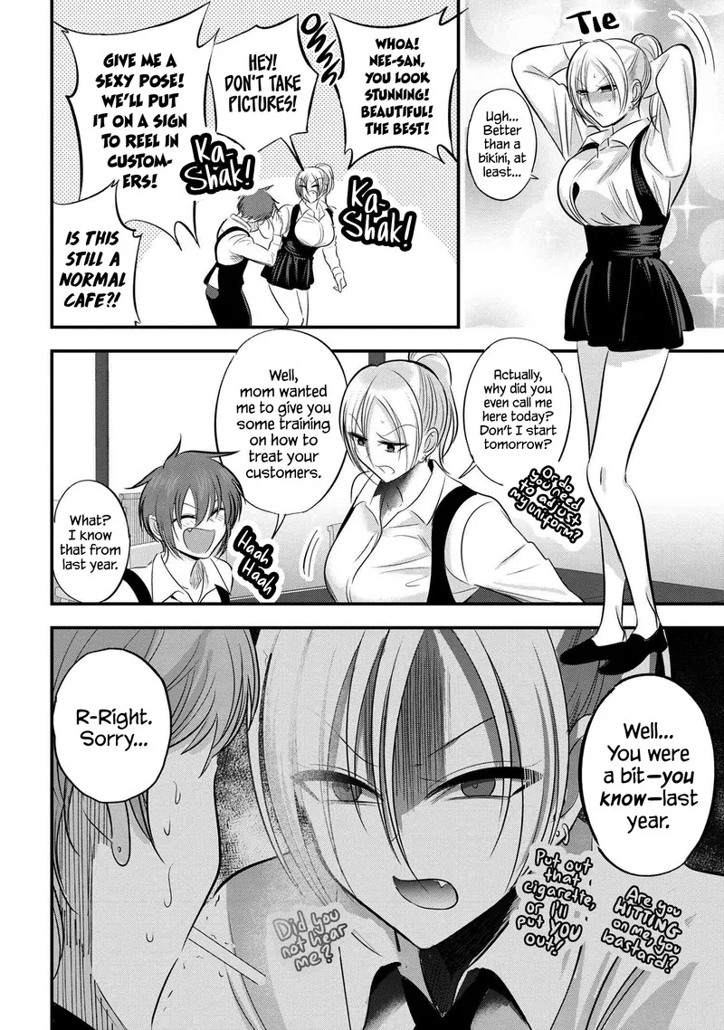 Please Go Home, Akutsu-san! Chapter 136 page 2