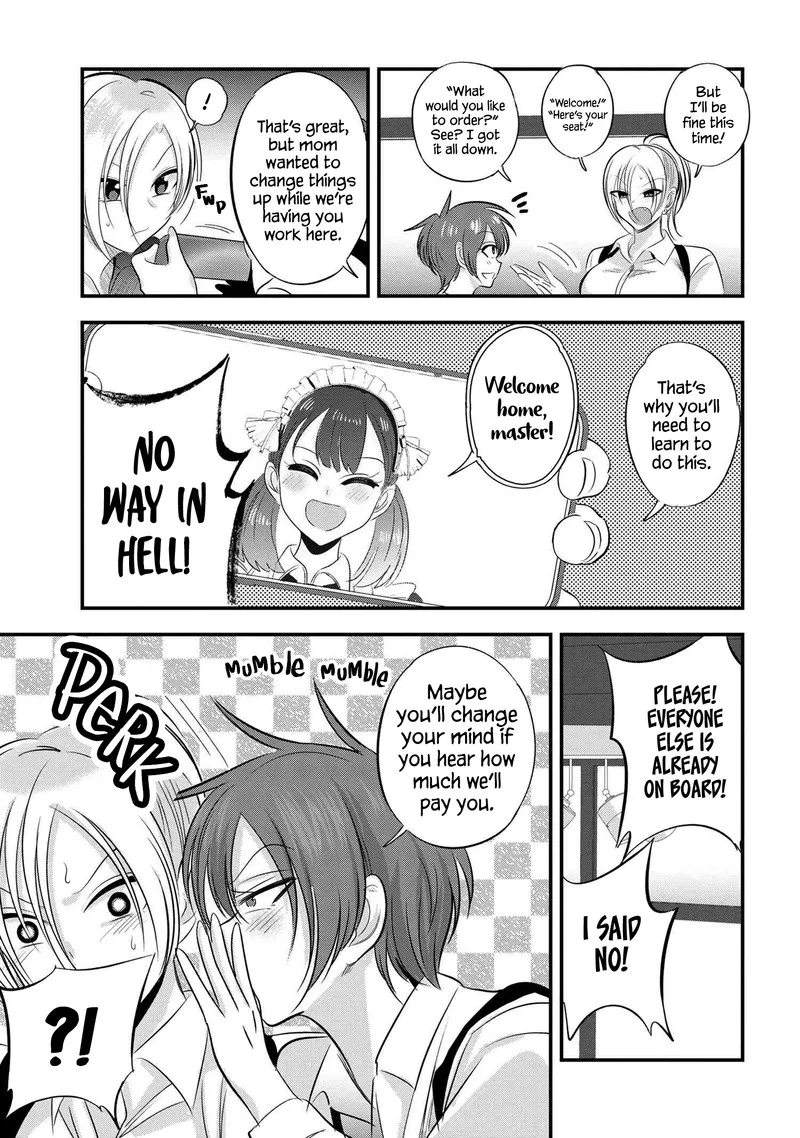 Please Go Home, Akutsu-san! Chapter 136 page 3