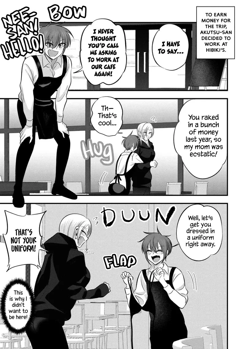 Please Go Home, Akutsu-san! Chapter 136 page 1