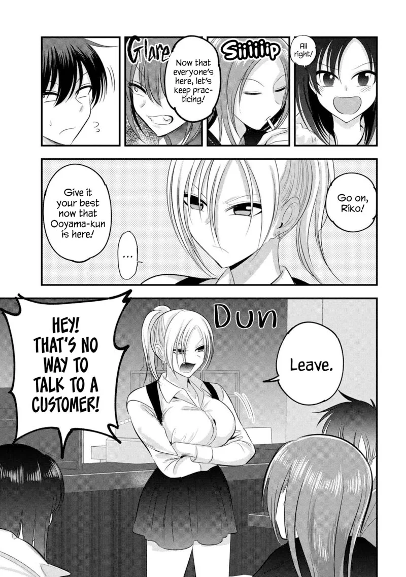 Please Go Home, Akutsu-san! Chapter 137 page 1