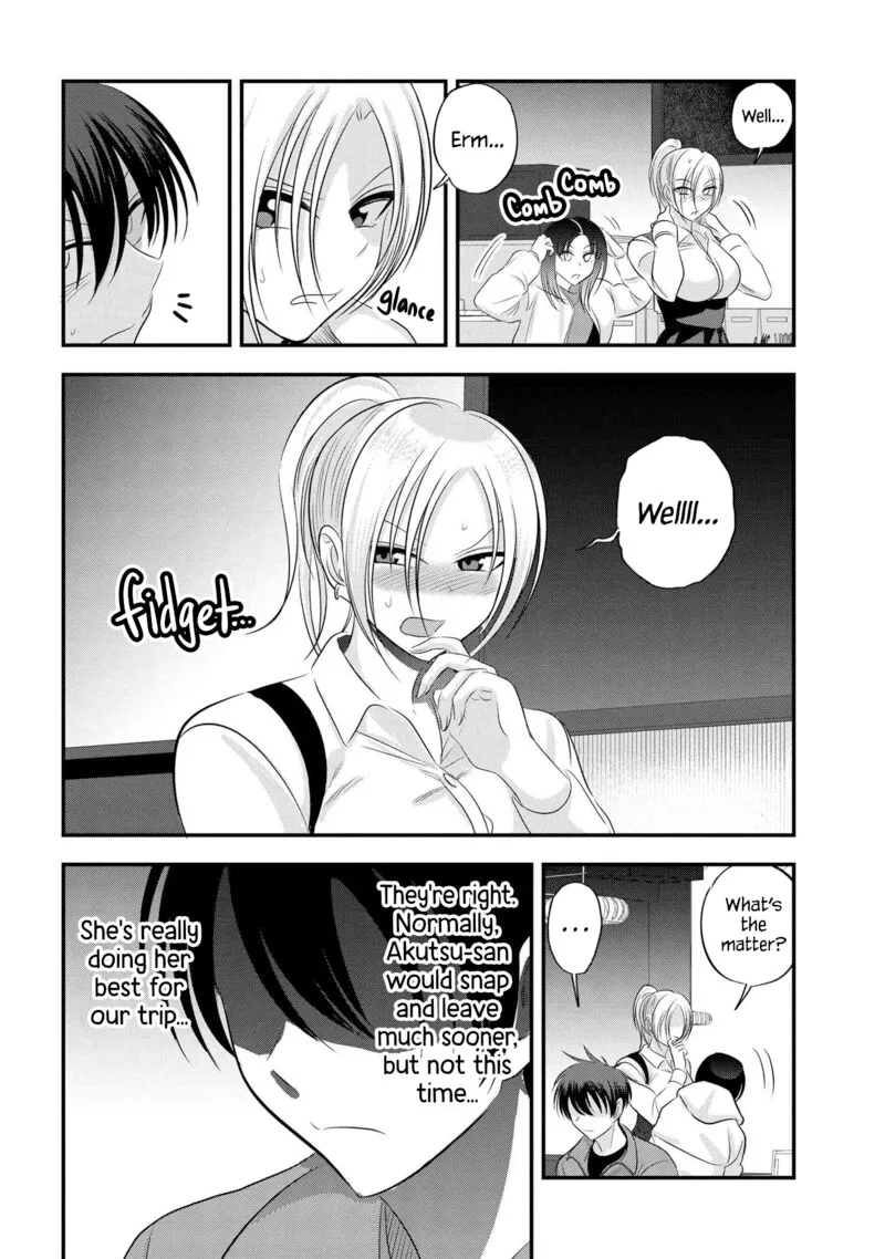 Please Go Home, Akutsu-san! Chapter 137 page 6
