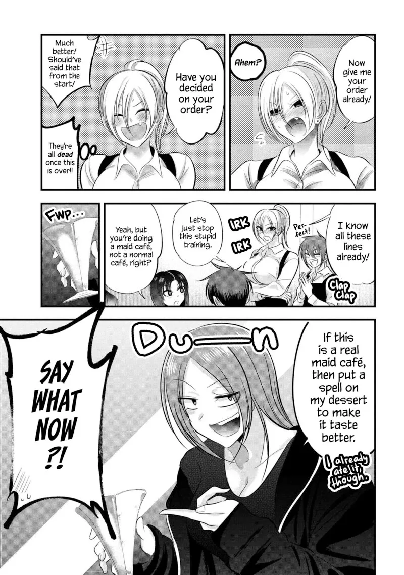Please Go Home, Akutsu-san! Chapter 137 page 3