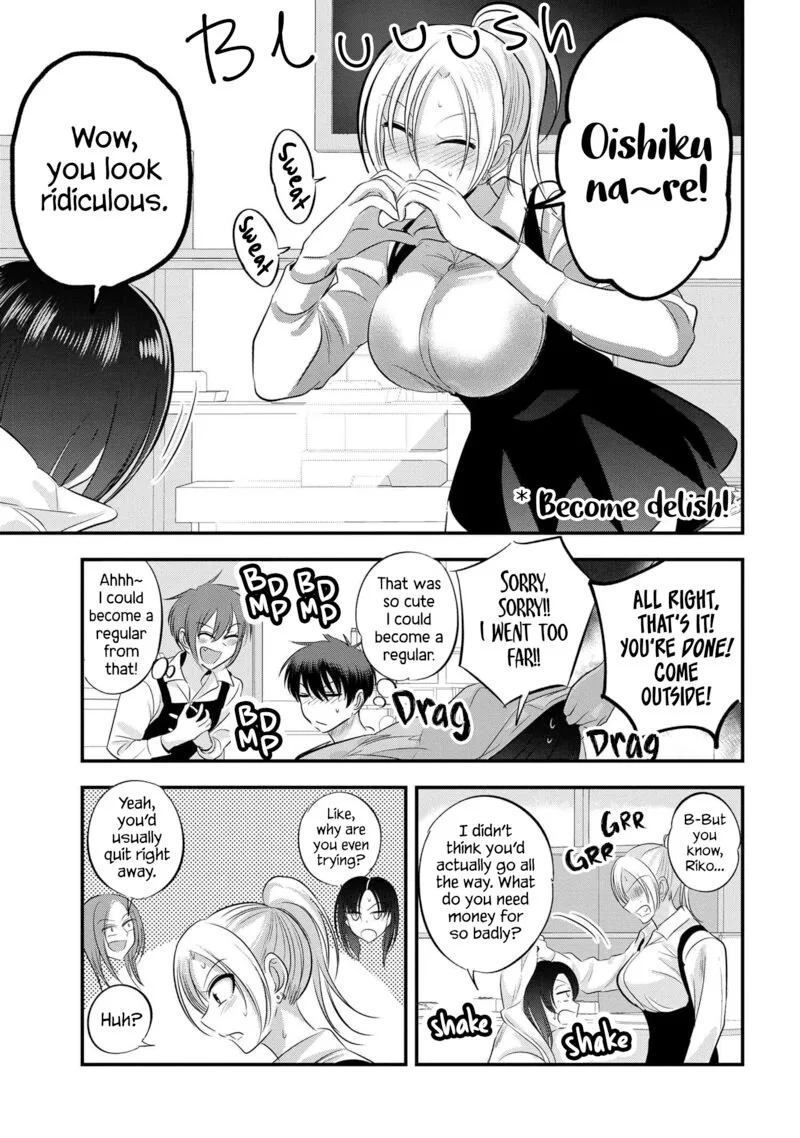 Please Go Home, Akutsu-san! Chapter 137 page 5