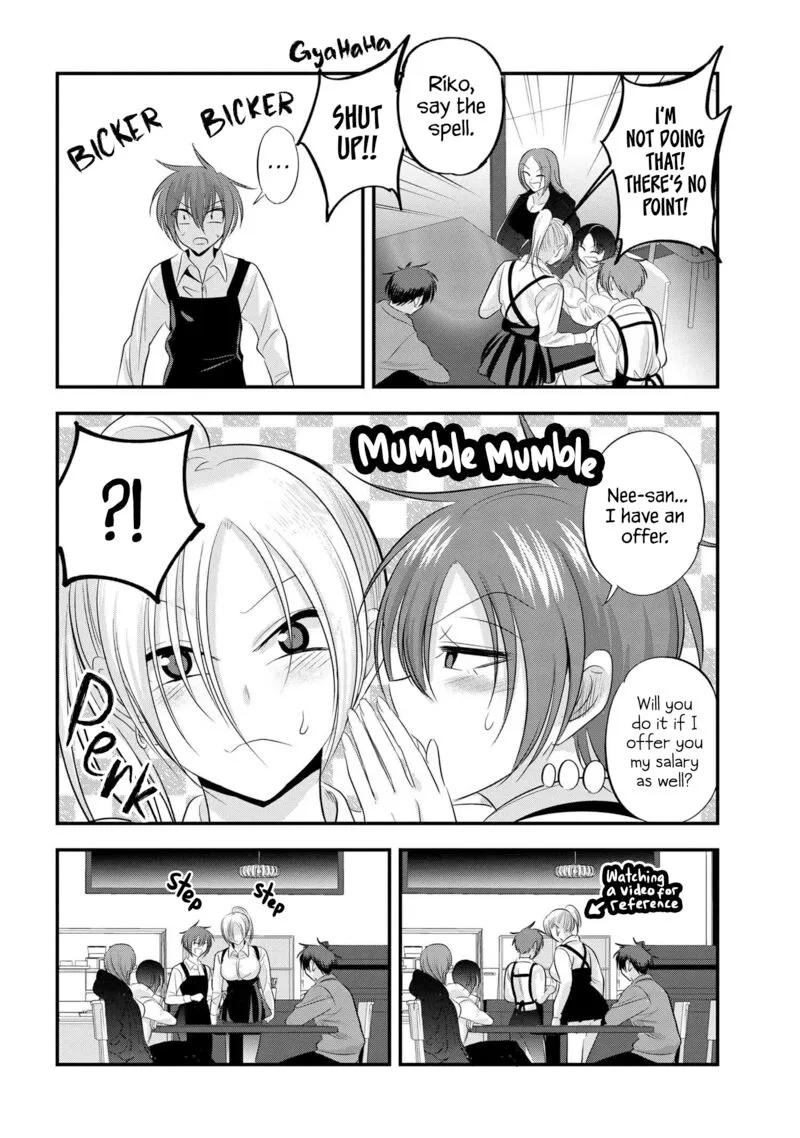 Please Go Home, Akutsu-san! Chapter 137 page 4