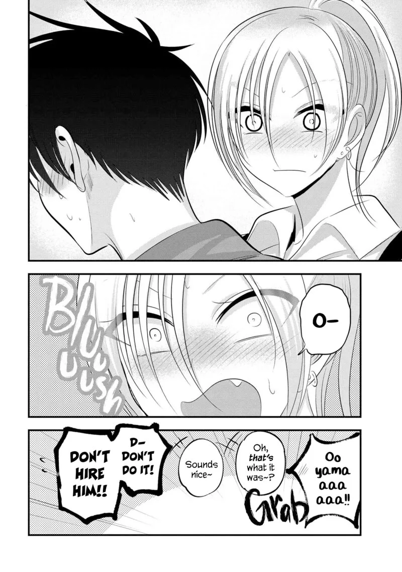 Please Go Home, Akutsu-san! Chapter 137 page 8
