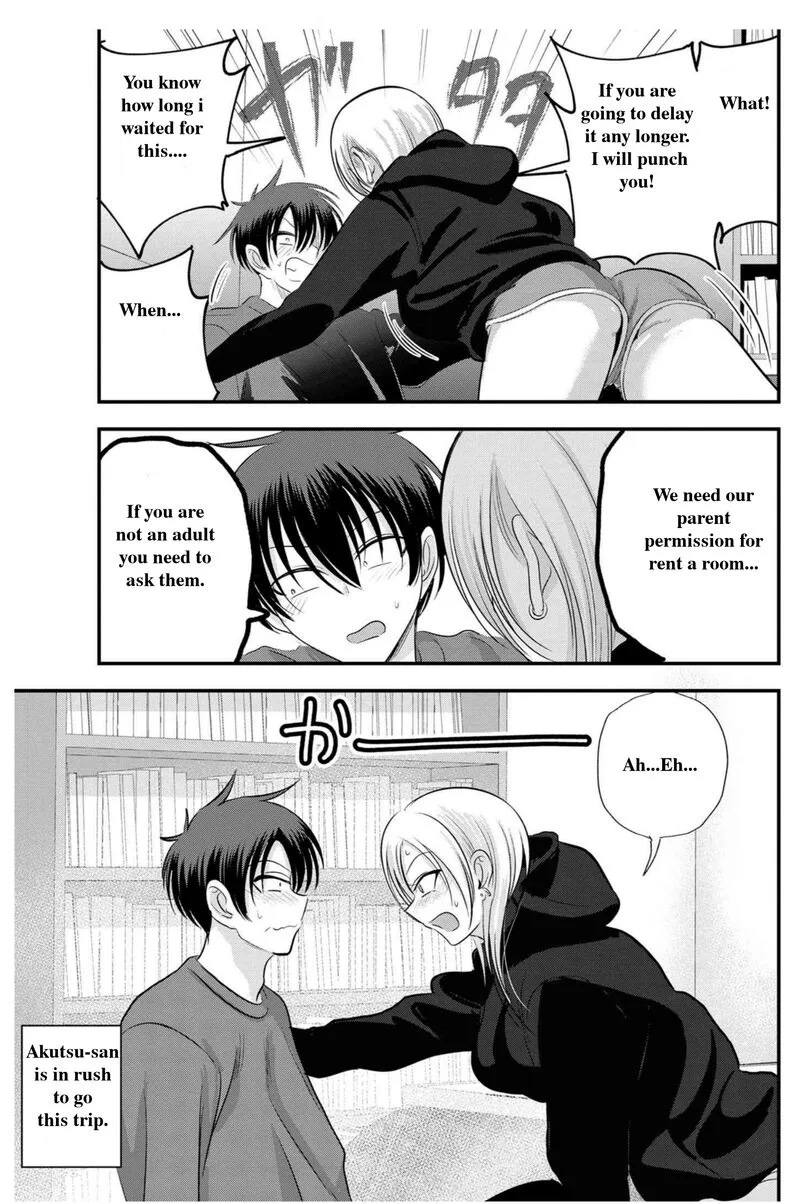 Please Go Home, Akutsu-san! Chapter 138 page 3