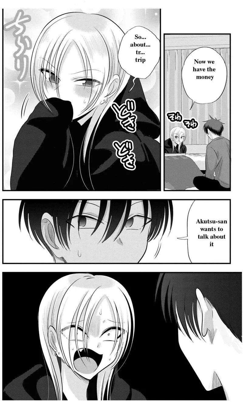 Please Go Home, Akutsu-san! Chapter 138 page 2