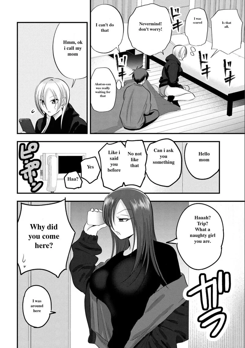 Please Go Home, Akutsu-san! Chapter 138 page 4