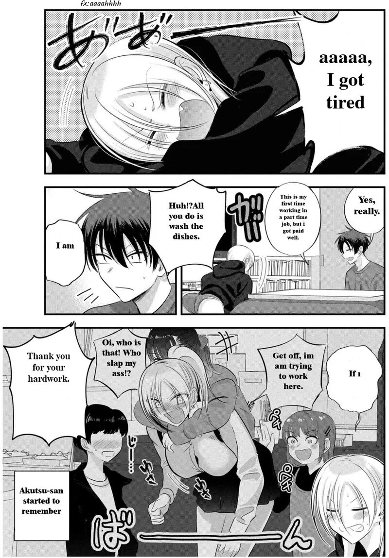 Please Go Home, Akutsu-san! Chapter 138 page 1