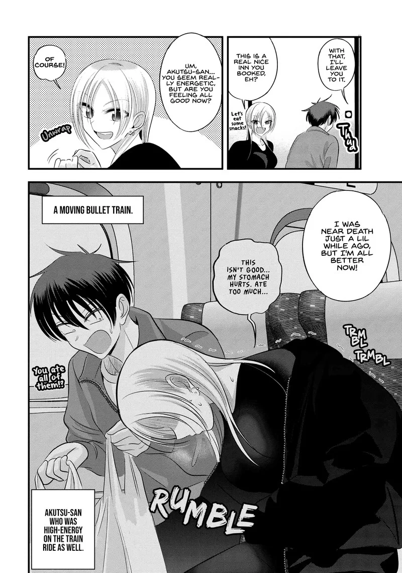 Please Go Home, Akutsu-san! Chapter 139 page 2