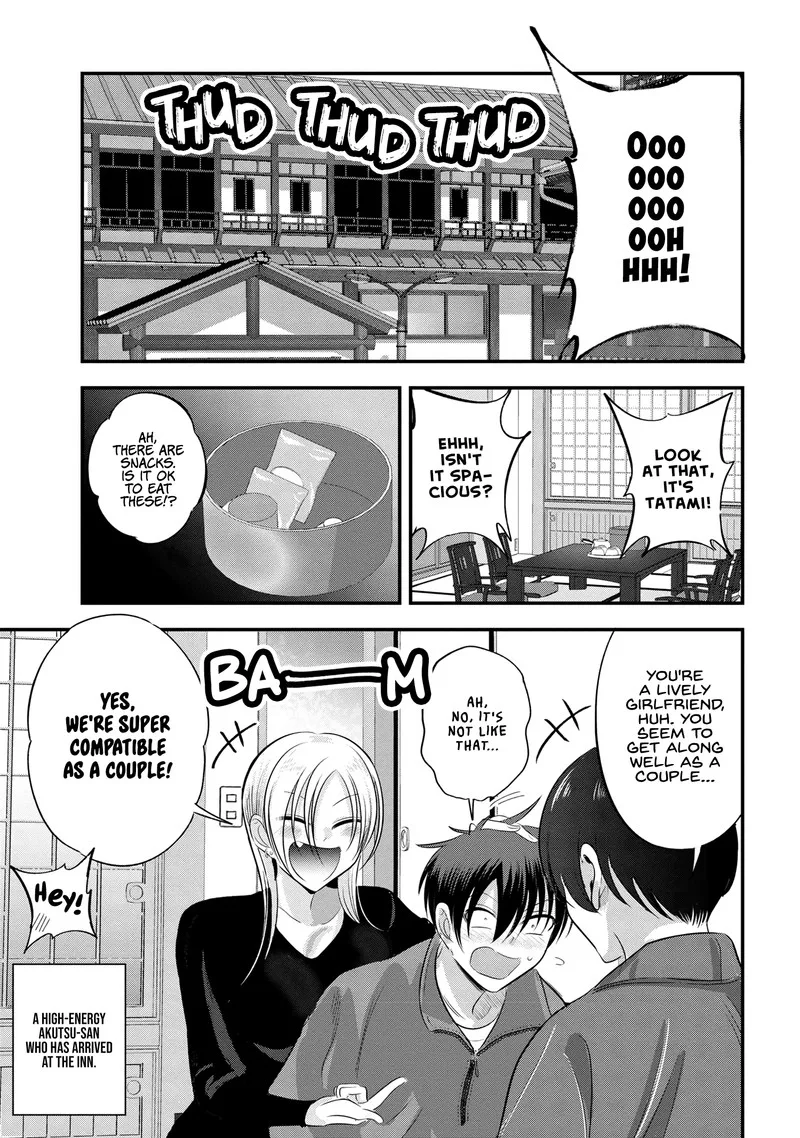 Please Go Home, Akutsu-san! Chapter 139 page 1