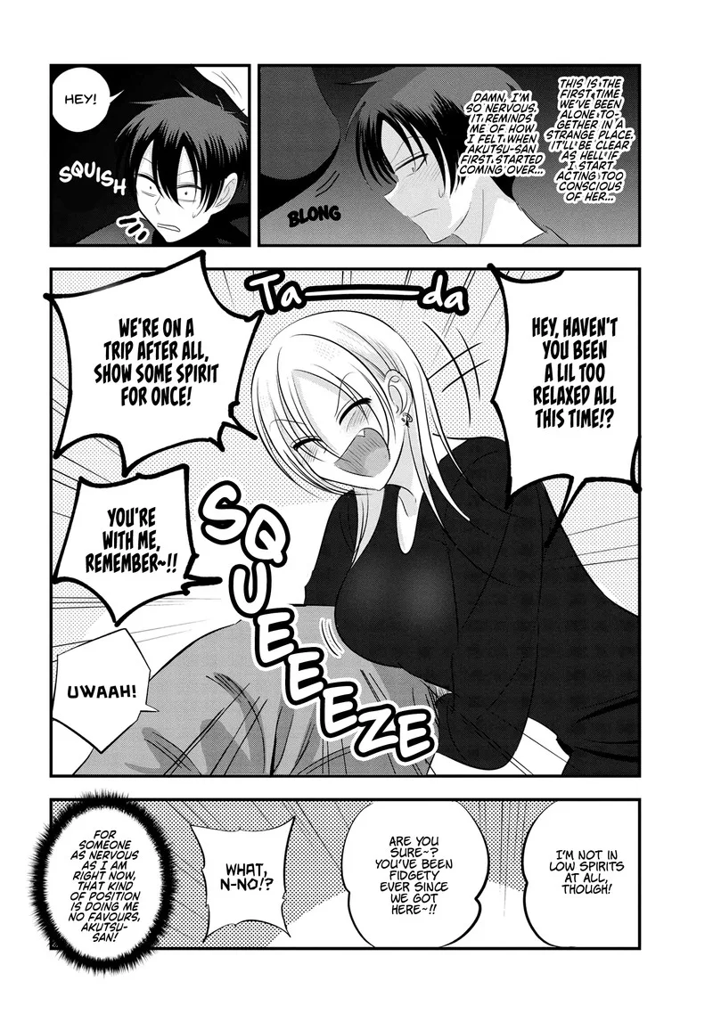 Please Go Home, Akutsu-san! Chapter 139 page 4