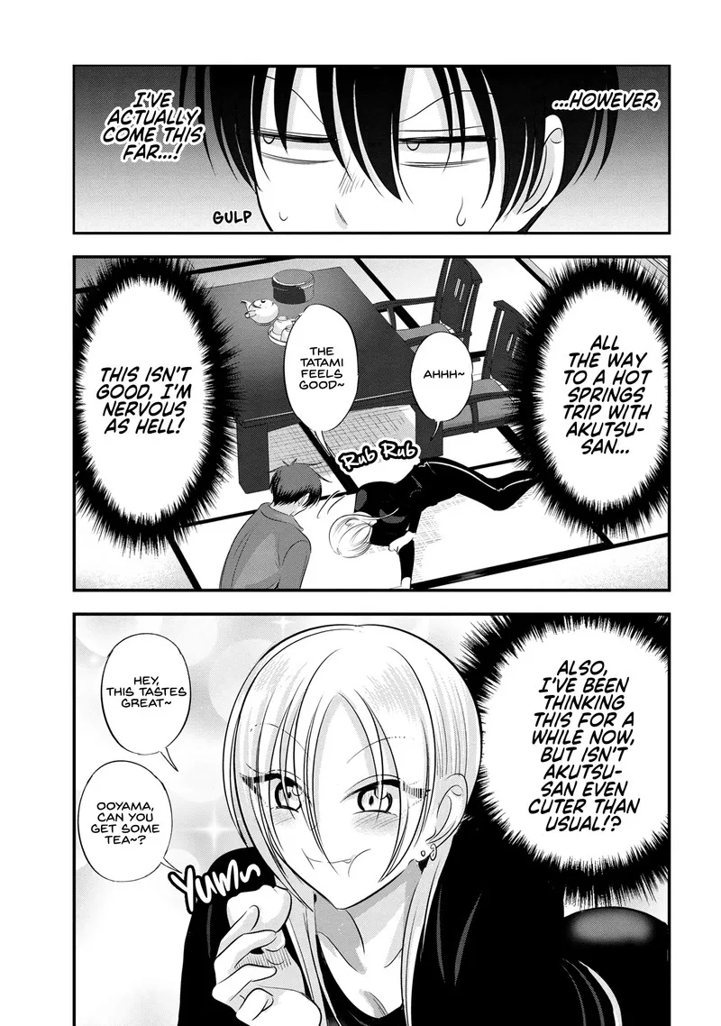 Please Go Home, Akutsu-san! Chapter 139 page 3