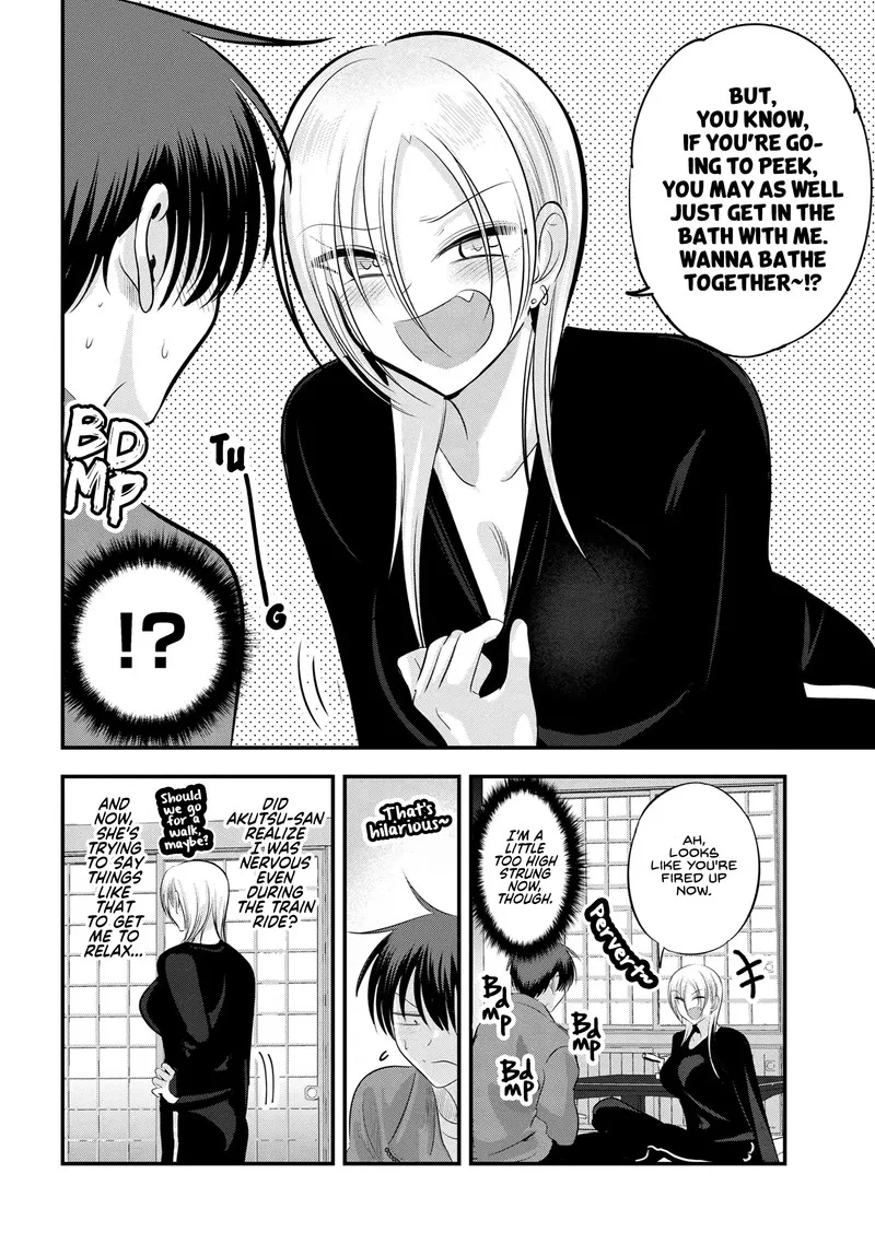Please Go Home, Akutsu-san! Chapter 139 page 6