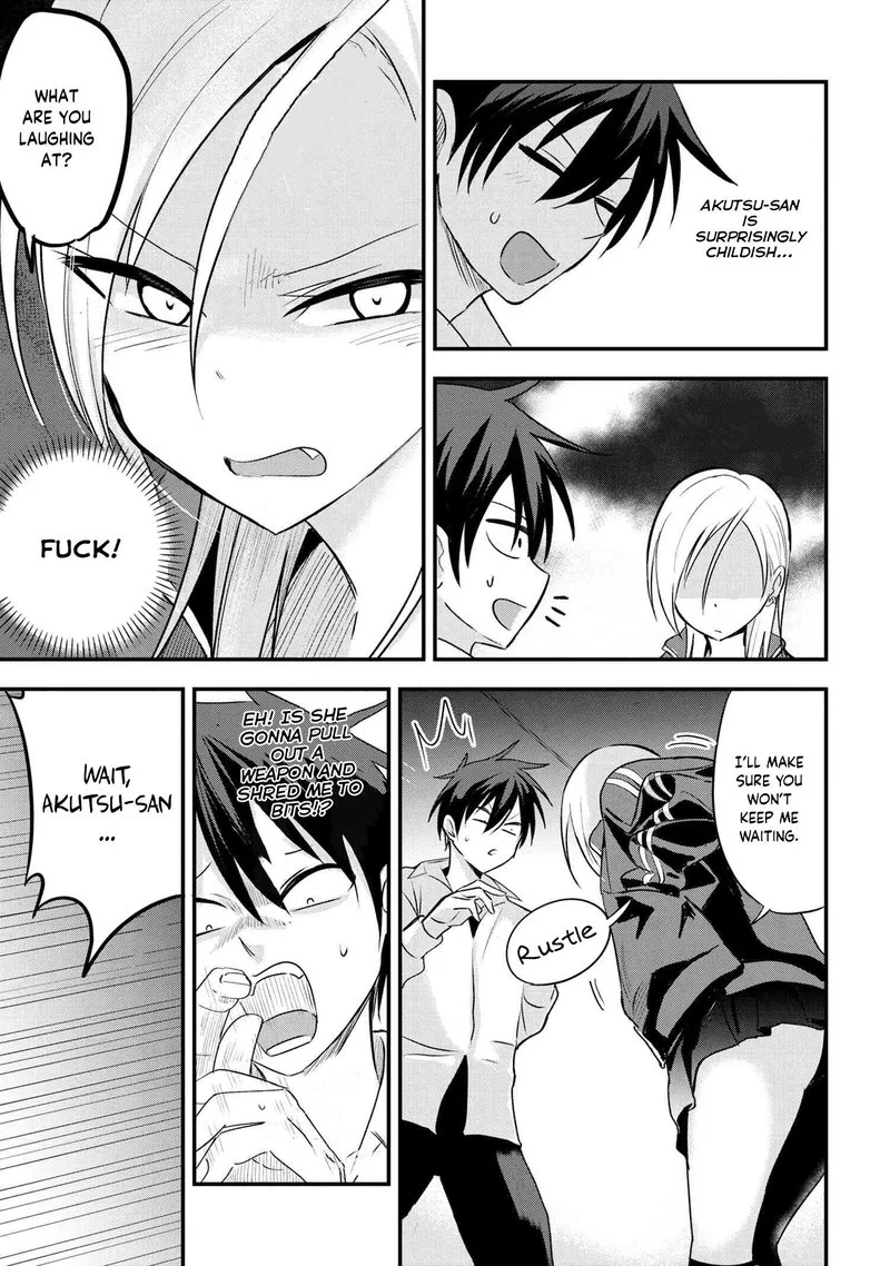 Please Go Home, Akutsu-san! Chapter 14 page 3