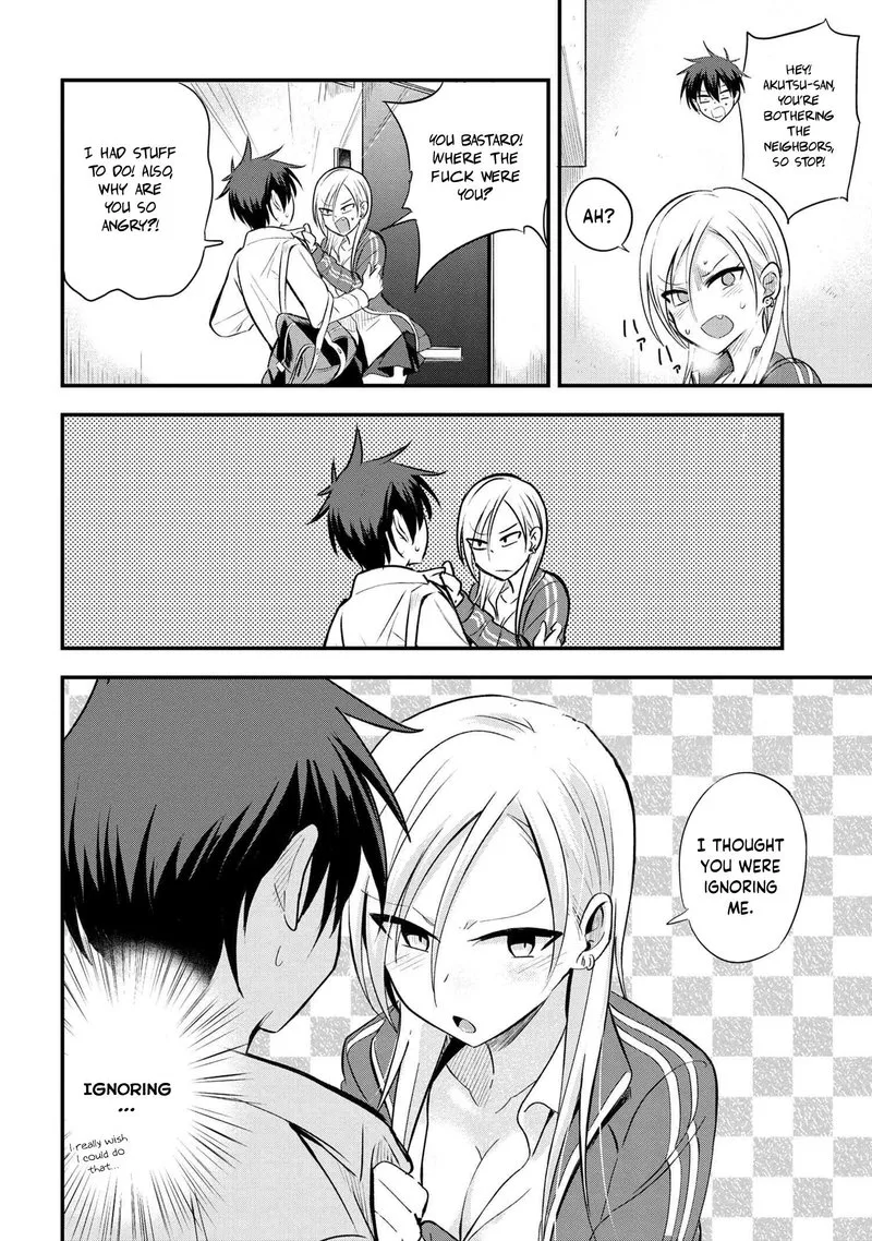 Please Go Home, Akutsu-san! Chapter 14 page 2