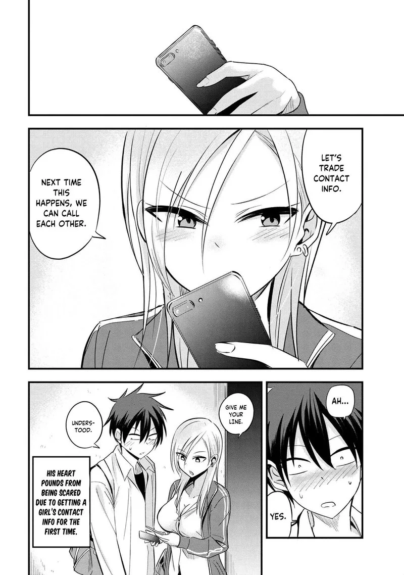 Please Go Home, Akutsu-san! Chapter 14 page 4