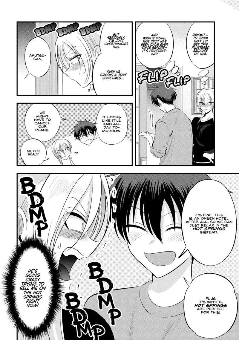 Please Go Home, Akutsu-san! Chapter 140 page 2
