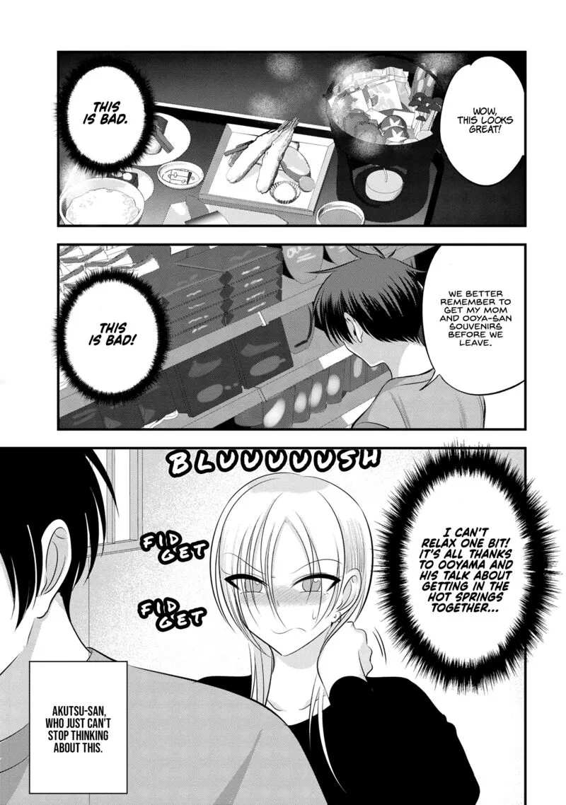Please Go Home, Akutsu-san! Chapter 140 page 1