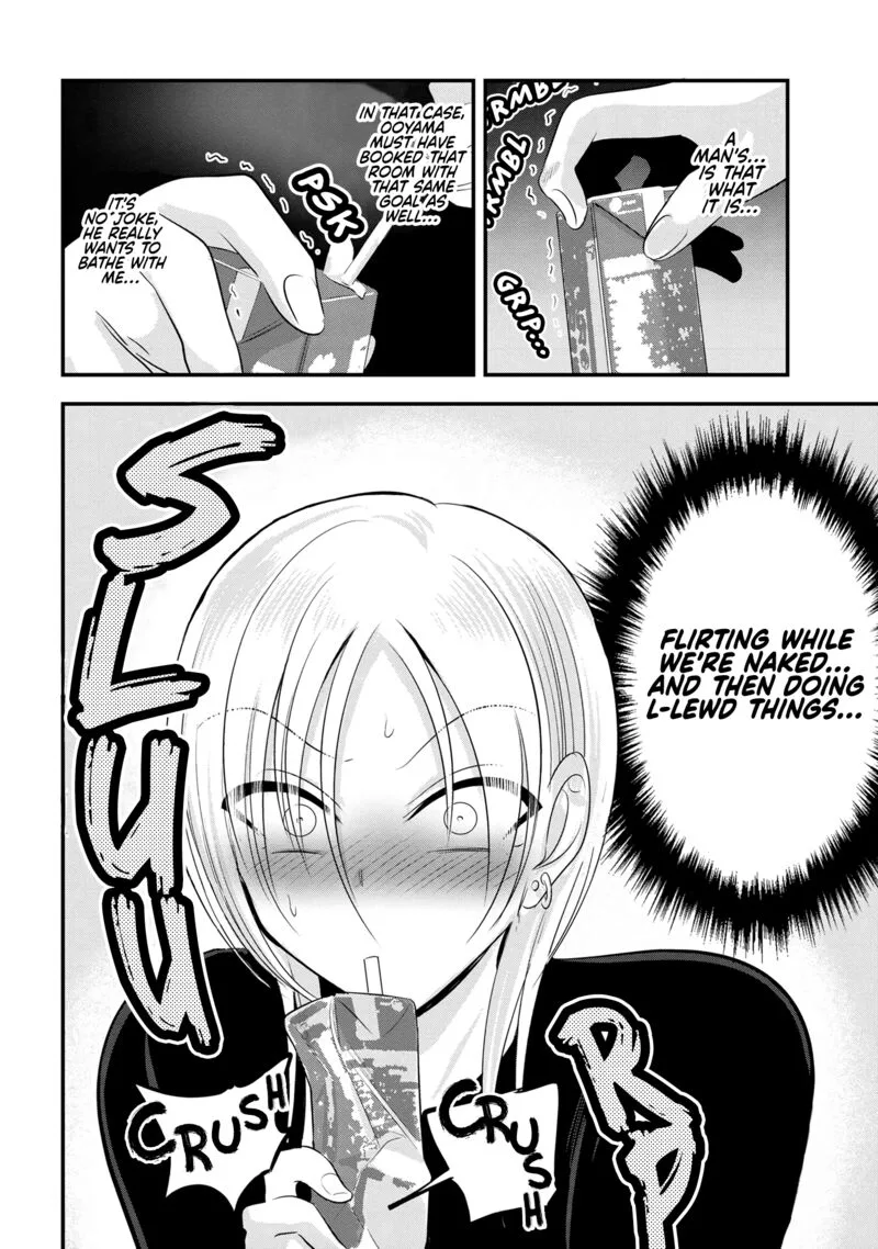 Please Go Home, Akutsu-san! Chapter 140 page 4