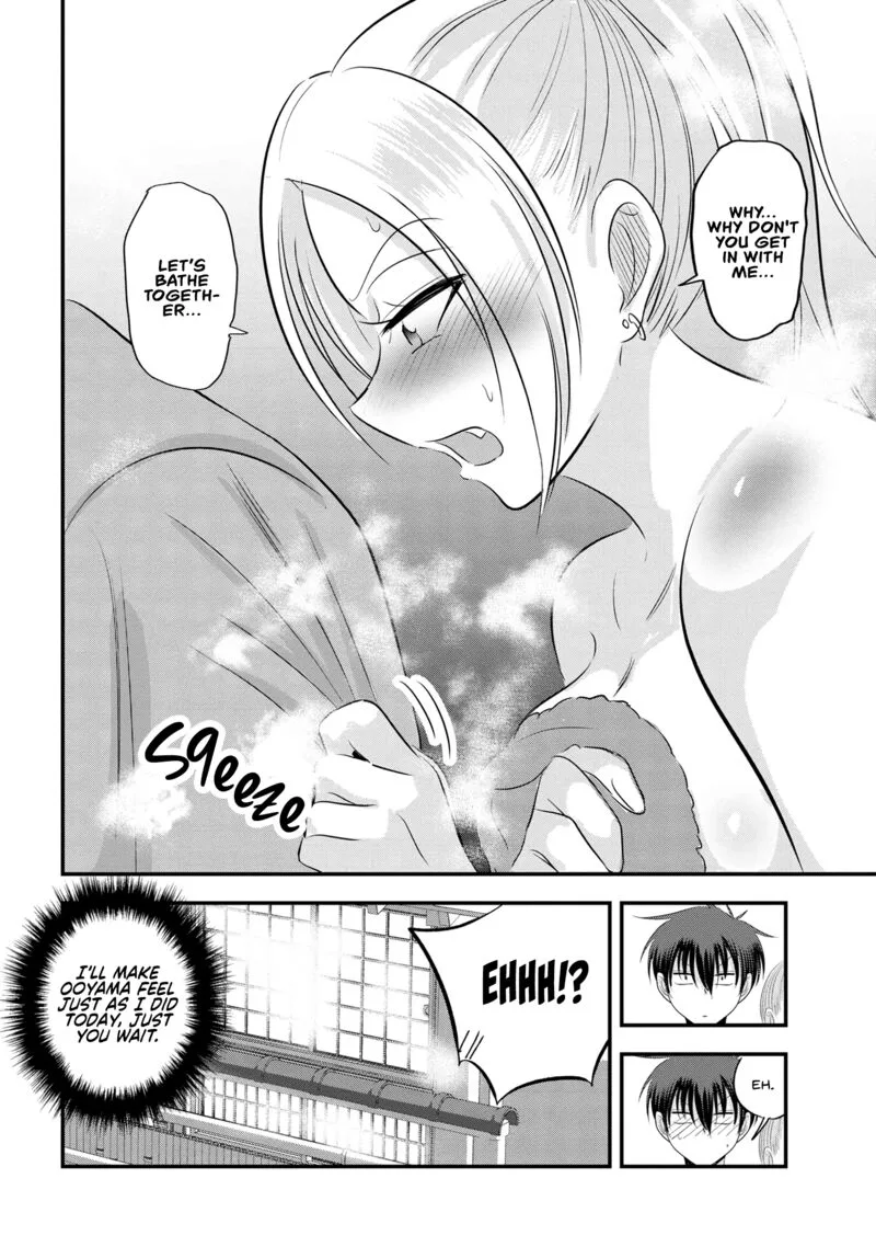 Please Go Home, Akutsu-san! Chapter 140 page 10