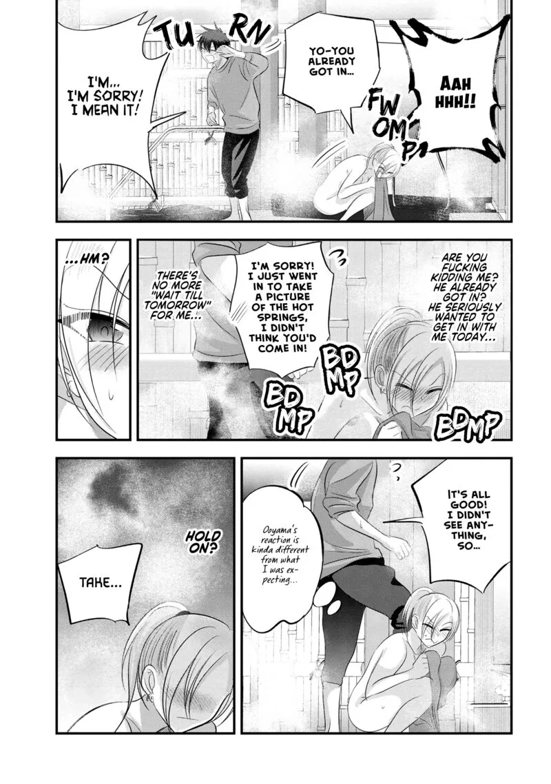 Please Go Home, Akutsu-san! Chapter 140 page 7