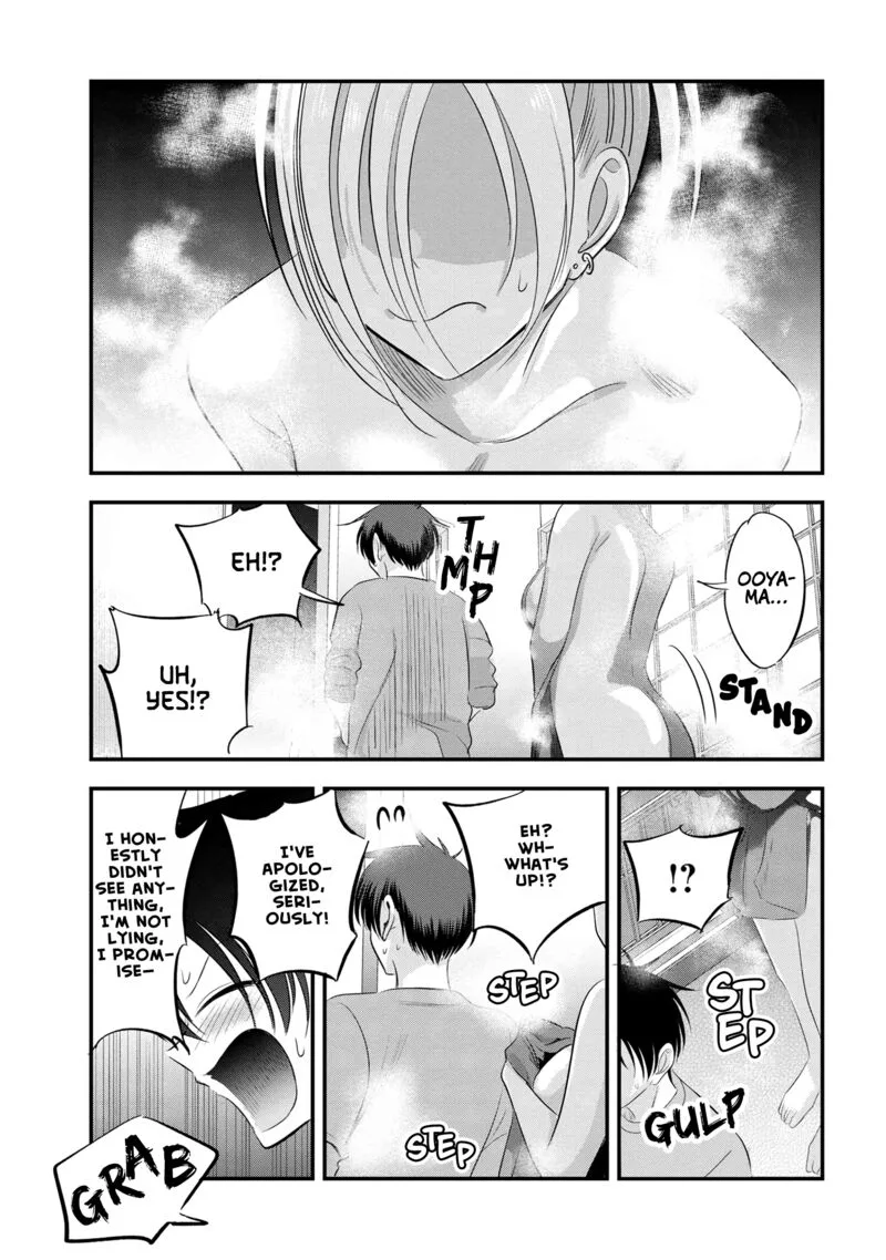 Please Go Home, Akutsu-san! Chapter 140 page 9