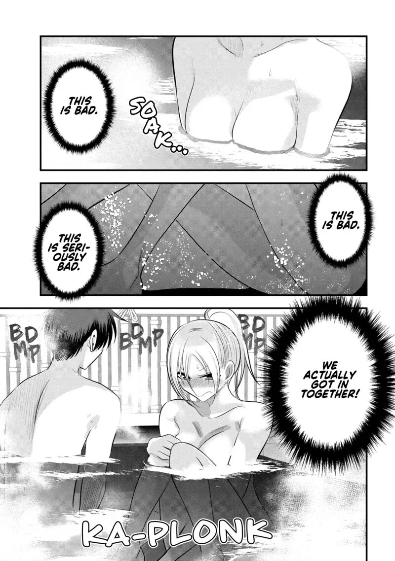 Please Go Home, Akutsu-san! Chapter 141 page 1