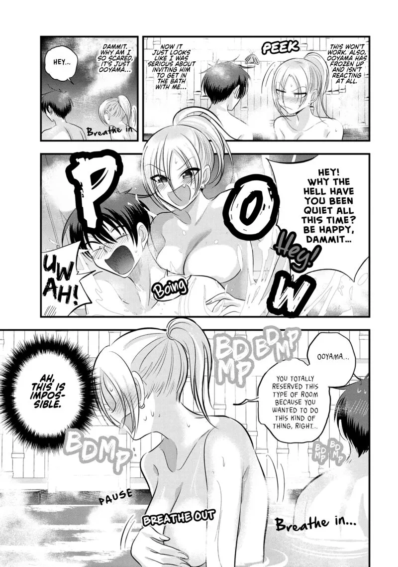 Please Go Home, Akutsu-san! Chapter 141 page 3