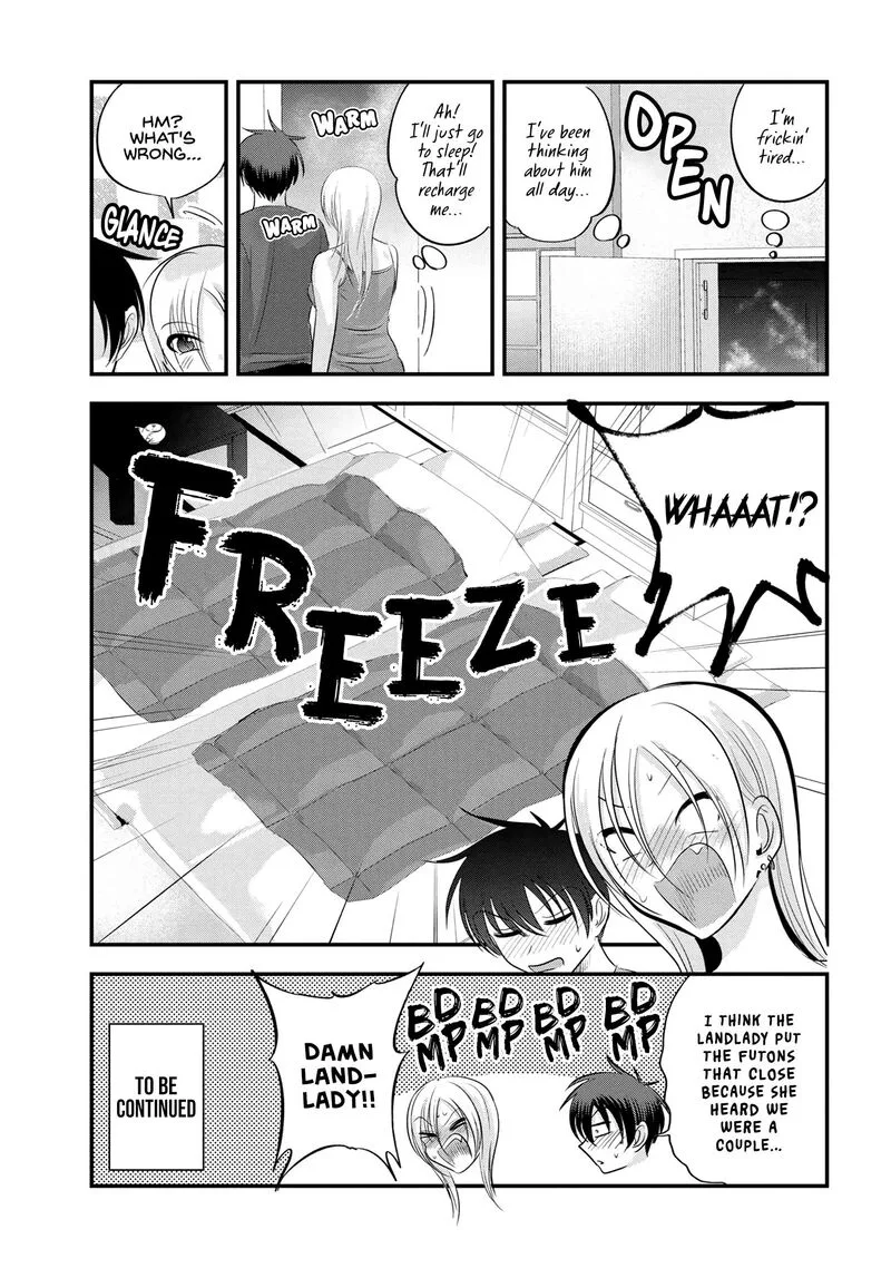 Please Go Home, Akutsu-san! Chapter 141 page 9