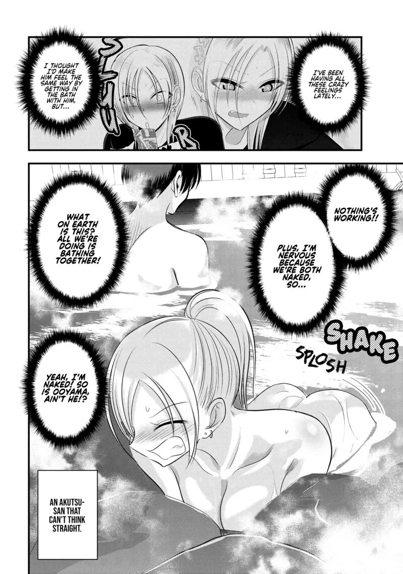 Please Go Home, Akutsu-san! Chapter 141 page 2