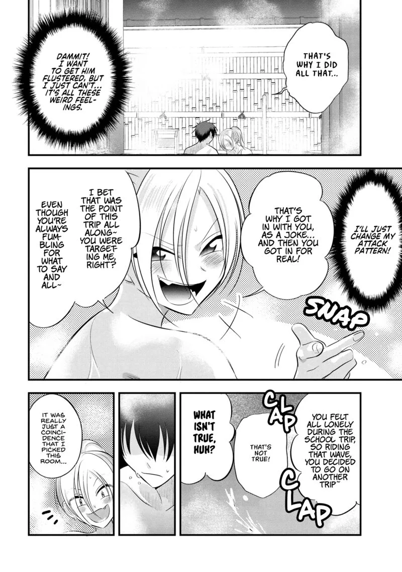 Please Go Home, Akutsu-san! Chapter 141 page 4
