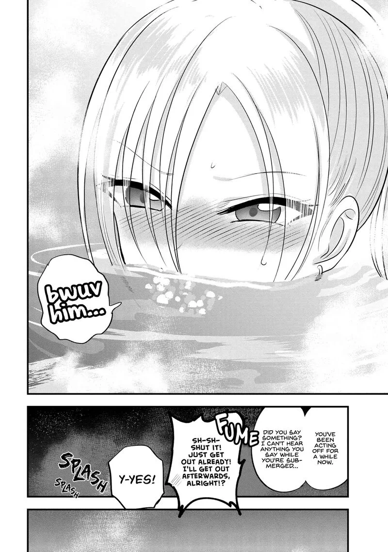 Please Go Home, Akutsu-san! Chapter 141 page 8