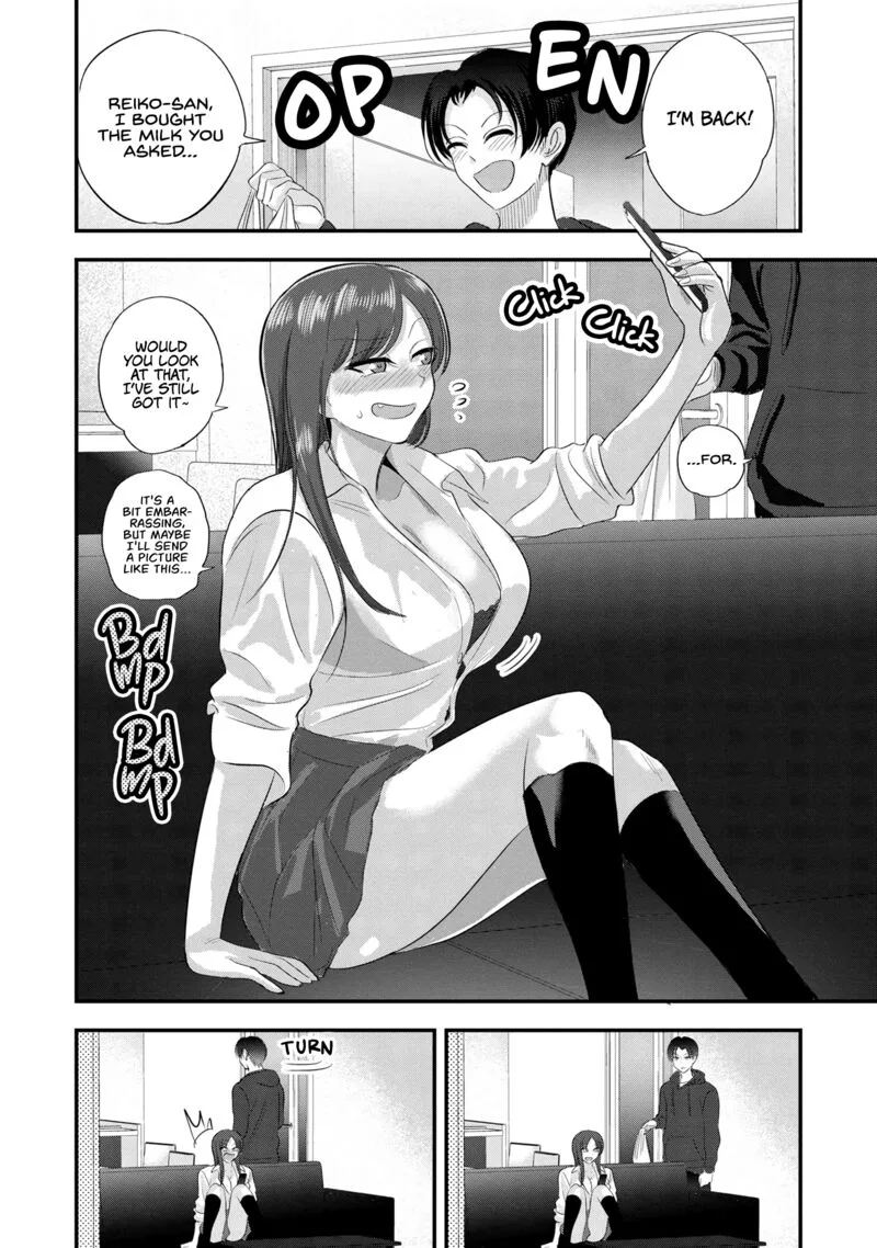 Please Go Home, Akutsu-san! Chapter 142.5 page 2