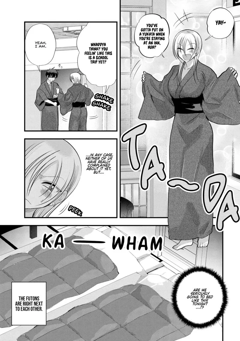 Please Go Home, Akutsu-san! Chapter 142 page 1