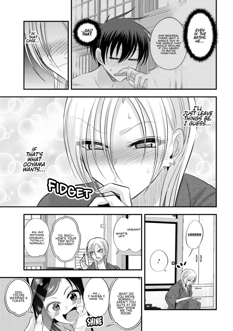 Please Go Home, Akutsu-san! Chapter 142 page 3