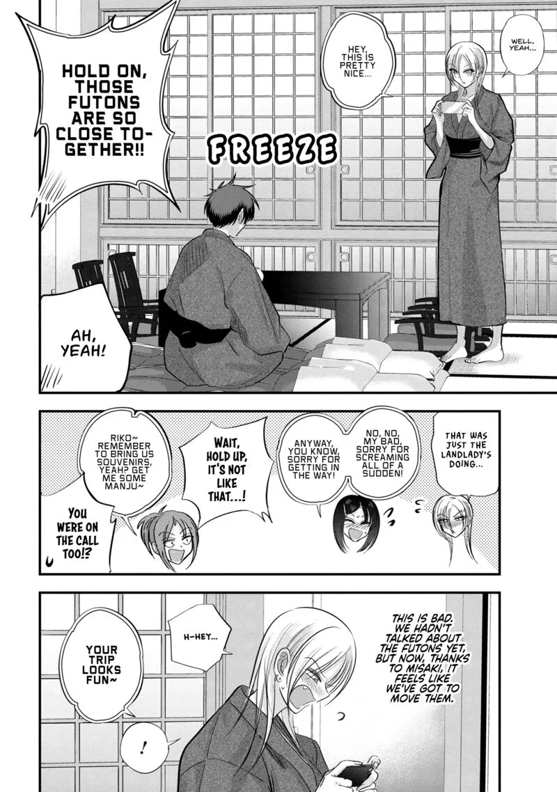 Please Go Home, Akutsu-san! Chapter 142 page 4