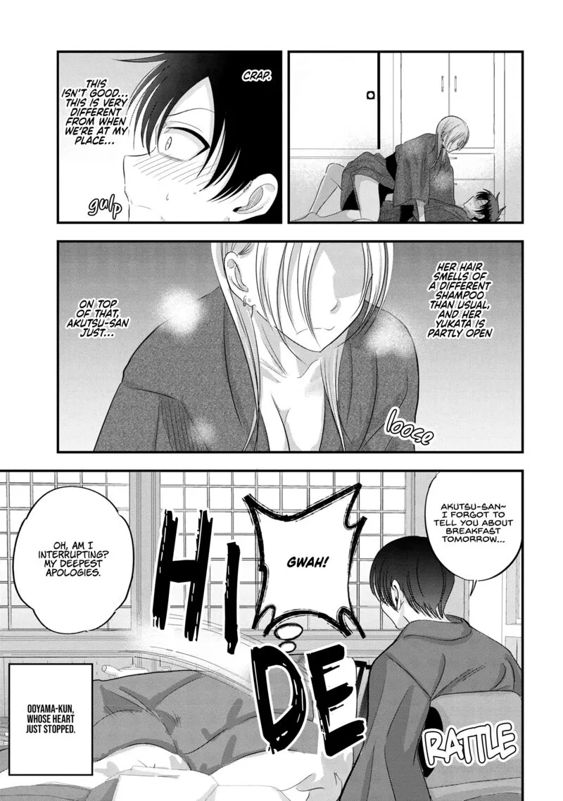 Please Go Home, Akutsu-san! Chapter 143 page 1