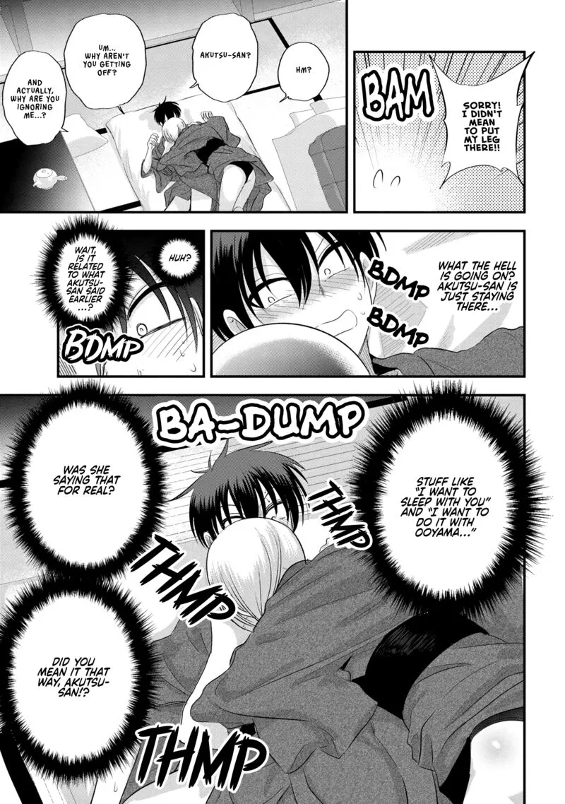 Please Go Home, Akutsu-san! Chapter 143 page 3