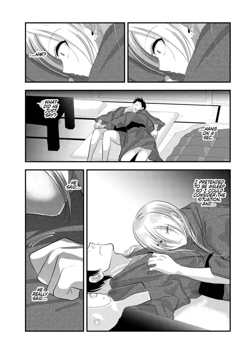 Please Go Home, Akutsu-san! Chapter 143 page 9