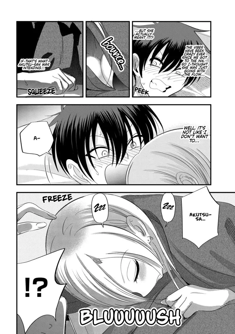 Please Go Home, Akutsu-san! Chapter 143 page 4