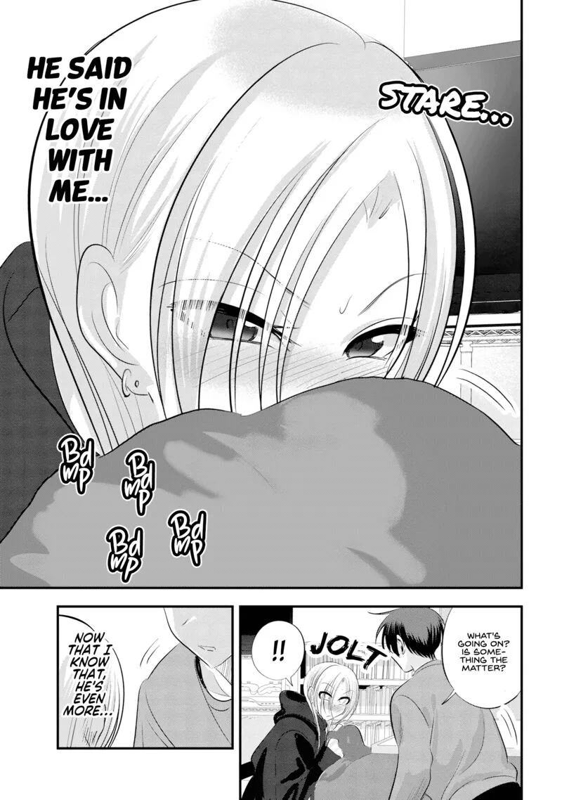 Please Go Home, Akutsu-san! Chapter 144 page 7