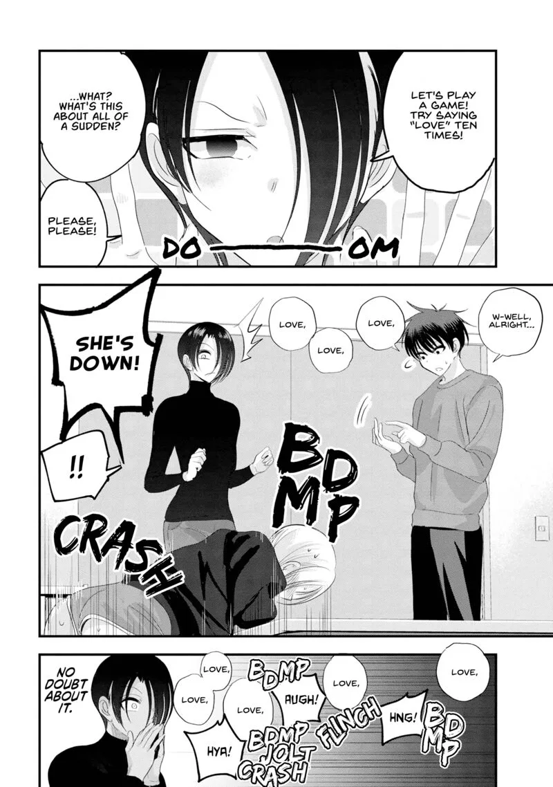 Please Go Home, Akutsu-san! Chapter 144 page 4