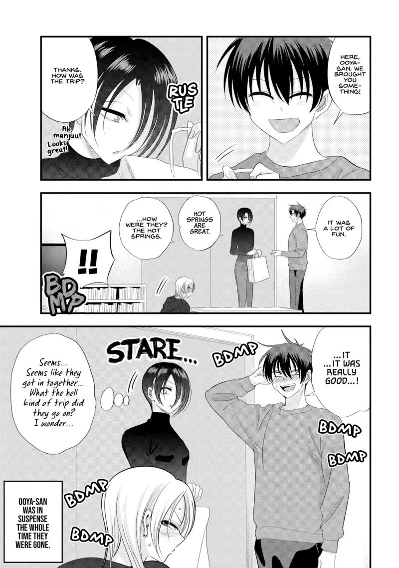 Please Go Home, Akutsu-san! Chapter 144 page 1