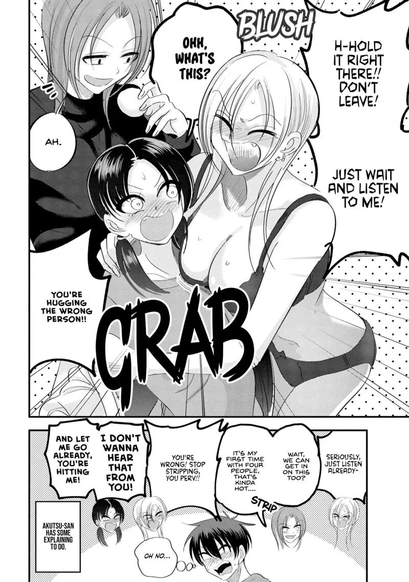 Please Go Home, Akutsu-san! Chapter 145 page 8