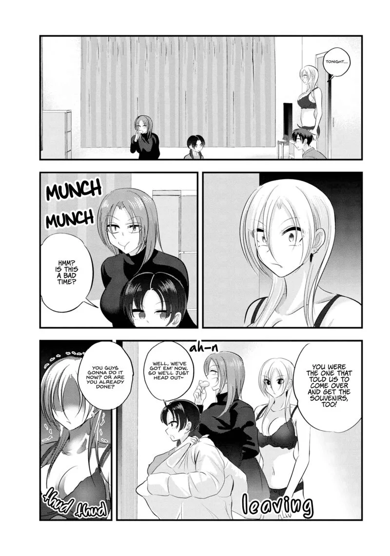 Please Go Home, Akutsu-san! Chapter 145 page 7