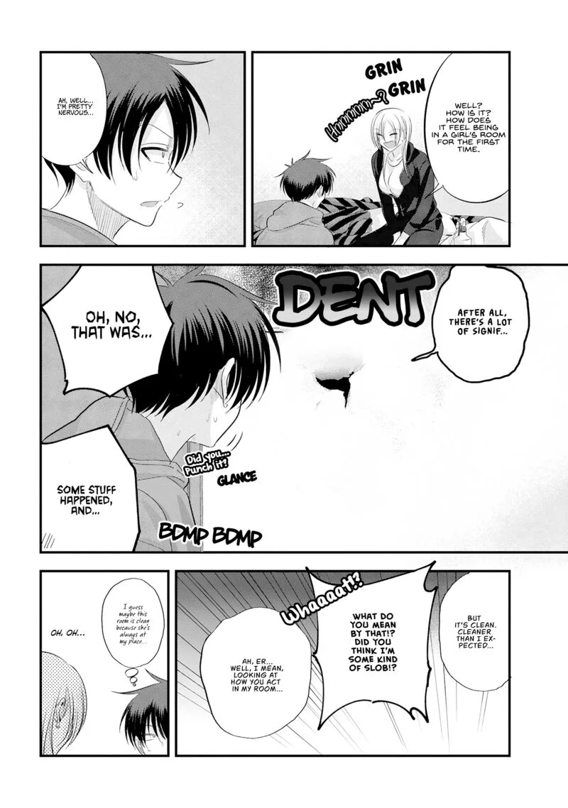 Please Go Home, Akutsu-san! Chapter 146 page 4