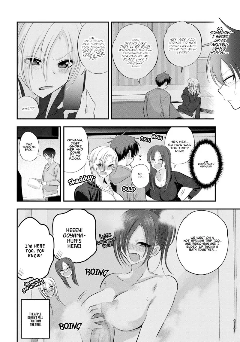 Please Go Home, Akutsu-san! Chapter 146 page 2