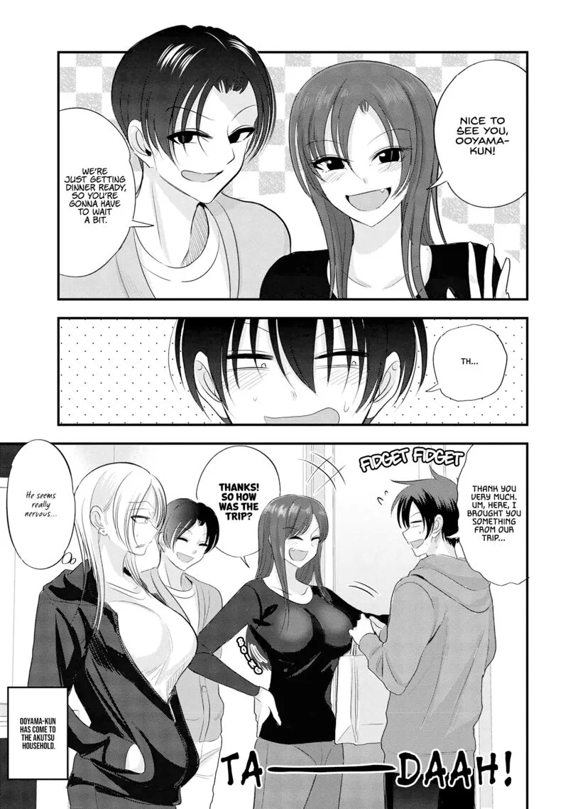 Please Go Home, Akutsu-san! Chapter 146 page 1