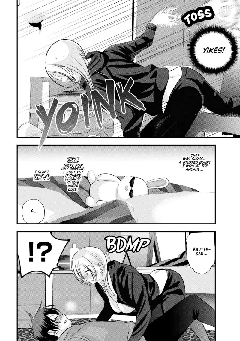 Please Go Home, Akutsu-san! Chapter 146 page 6